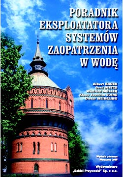 Poradnik eksploatatora systemów zaopatrzenia w wodę